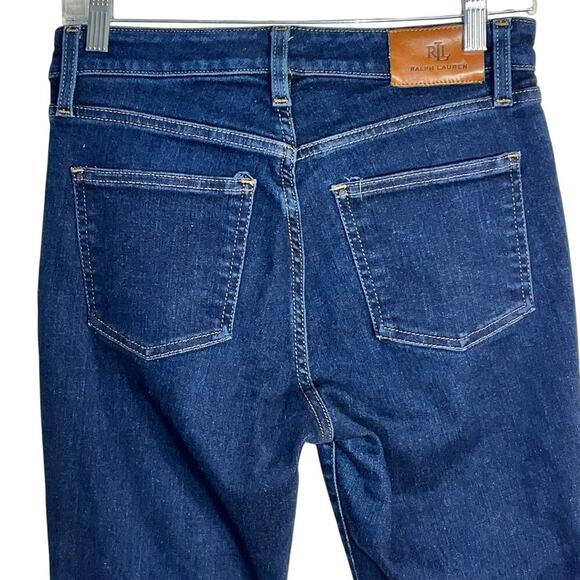 Ralph Lauren Black Label Skinny Jeans | Women’s Size 4 Petite - Picture 4 of 7